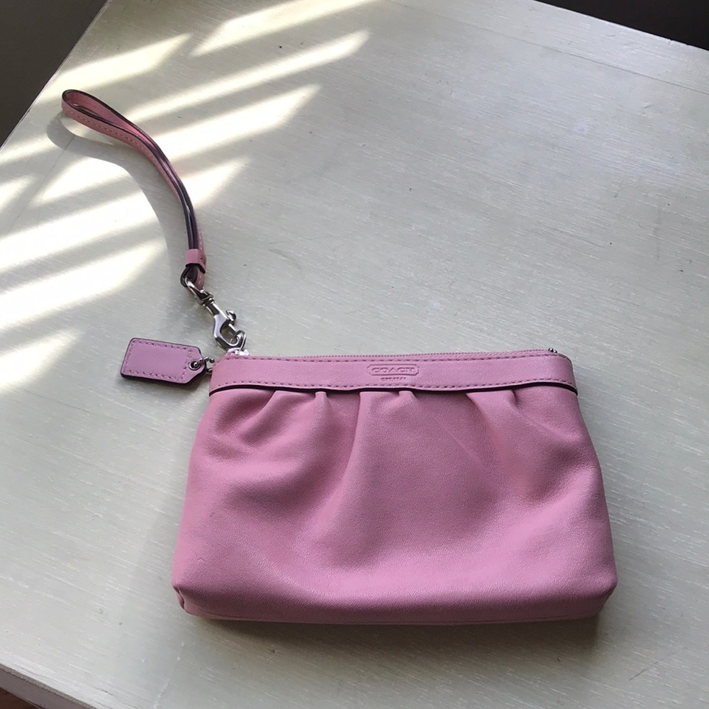 Pochette Poignet (Wristlet) Mossimo - Rose - Femme - Neuve Avec Étiquettes